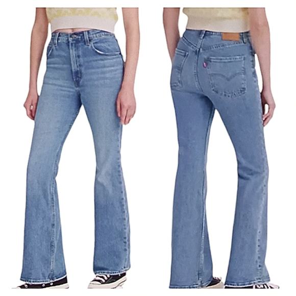 Levi's Denim - Levi's Premium High Rise Flare NWT size 26x32    J1451